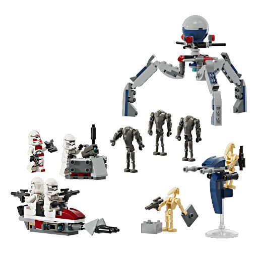 Εικόνα της LEGO Star Wars: Clone Trooper & Battle Droid Battle Pack 75372