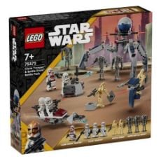 Εικόνα της LEGO Star Wars: Clone Trooper & Battle Droid Battle Pack 75372