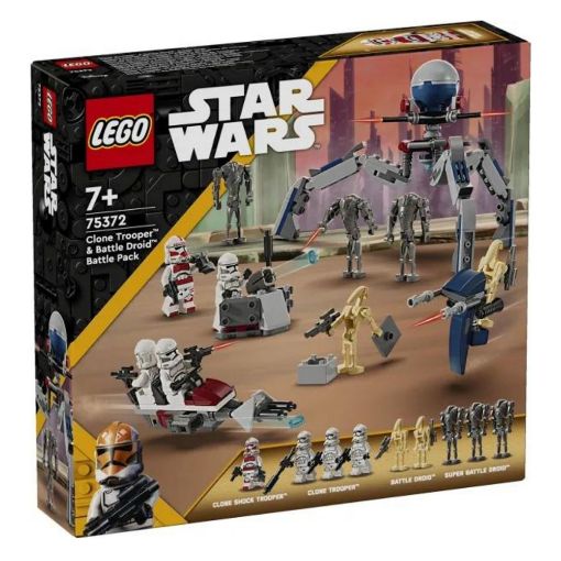 Εικόνα της LEGO Star Wars: Clone Trooper & Battle Droid Battle Pack 75372