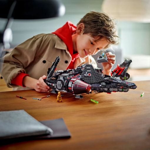 Εικόνα της LEGO Star Wars: The Dark Falcon 75389
