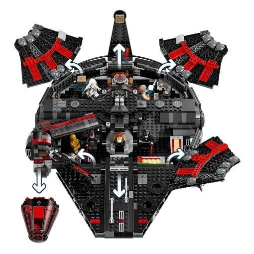 Εικόνα της LEGO Star Wars: The Dark Falcon 75389