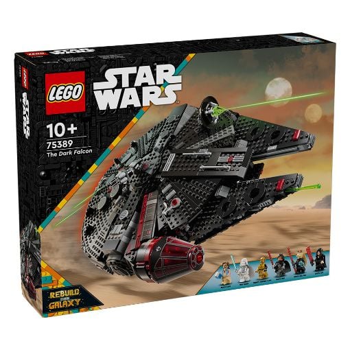 Εικόνα της LEGO Star Wars: The Dark Falcon 75389