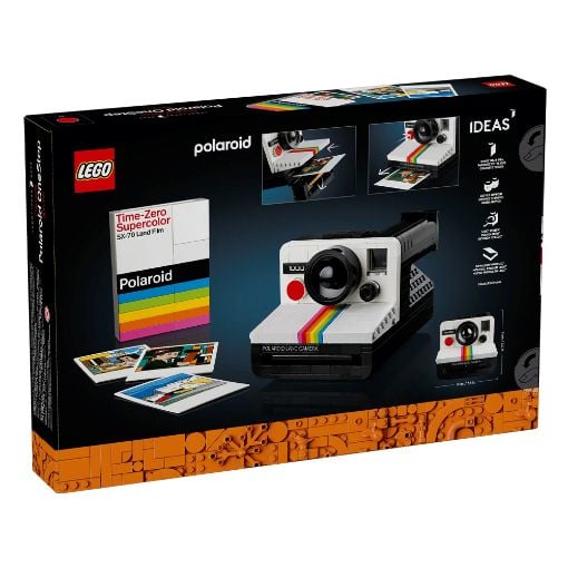 Εικόνα της LEGO Ideas: Polaroid OneStep SX-70 Camera 21345