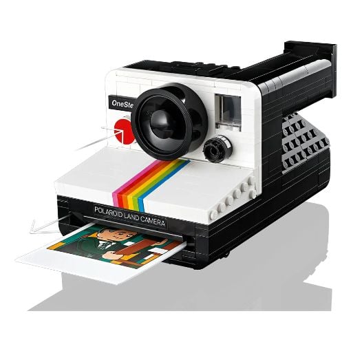 Εικόνα της LEGO Ideas: Polaroid OneStep SX-70 Camera 21345
