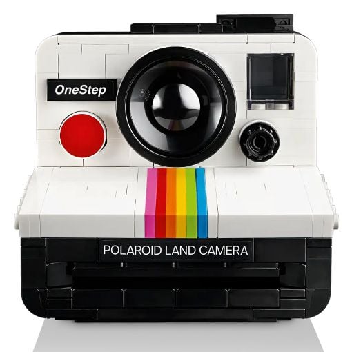 Εικόνα της LEGO Ideas: Polaroid OneStep SX-70 Camera 21345