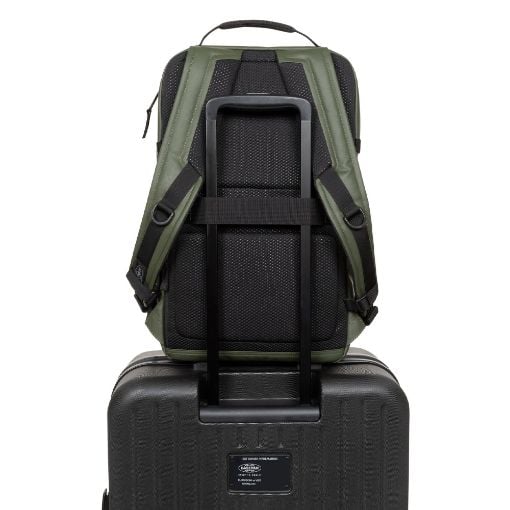 Εικόνα της Τσάντα Πλάτης Eastpak Tecum L με Θήκη Laptop 15" 22L CNNCT Top Khaki EK00092D3W91