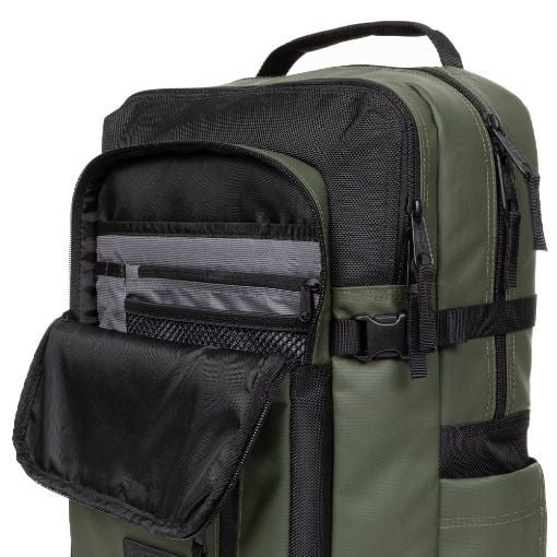 Εικόνα της Τσάντα Πλάτης Eastpak Tecum L με Θήκη Laptop 15" 22L CNNCT Top Khaki EK00092D3W91