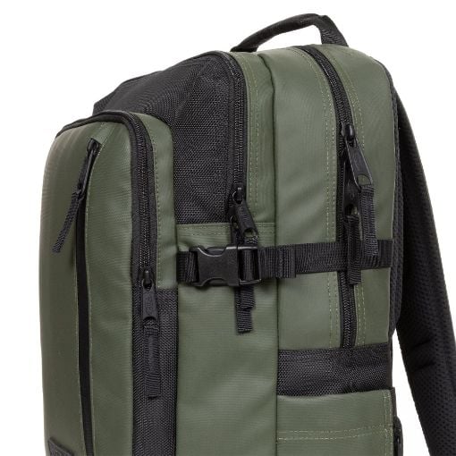 Εικόνα της Τσάντα Πλάτης Eastpak Tecum L με Θήκη Laptop 15" 22L CNNCT Top Khaki EK00092D3W91