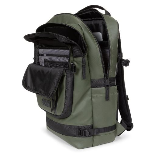 Εικόνα της Τσάντα Πλάτης Eastpak Tecum L με Θήκη Laptop 15" 22L CNNCT Top Khaki EK00092D3W91