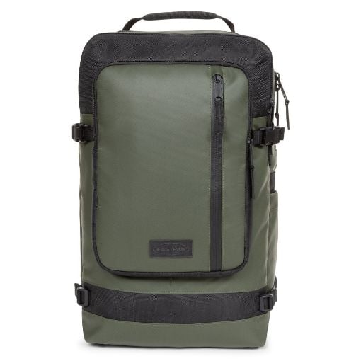 Εικόνα της Τσάντα Πλάτης Eastpak Tecum L με Θήκη Laptop 15" 22L CNNCT Top Khaki EK00092D3W91