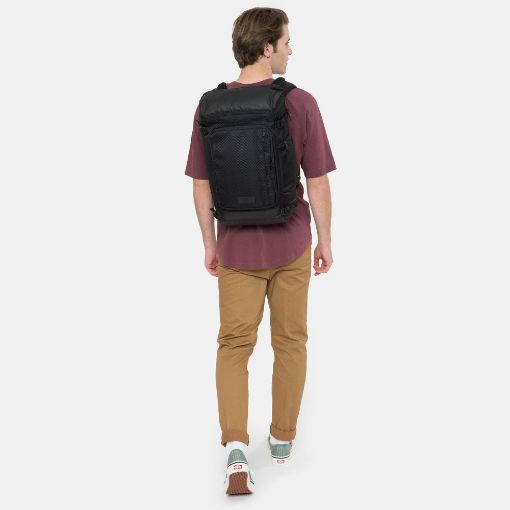 Εικόνα της Τσάντα Πλάτης Eastpak Tecum Top με Θήκη Laptop 15" 23L CNNCT Coat EK00093D80W1