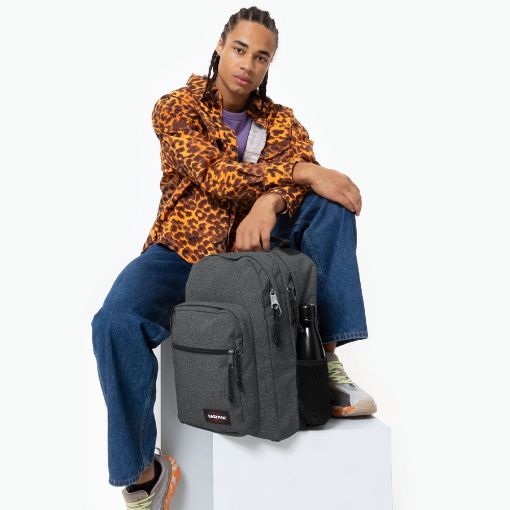 Εικόνα της Τσάντα Πλάτης Eastpak Morius με Θήκη Laptop 15" 34L Black Denim EK00040F77H1