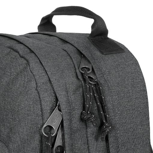Εικόνα της Τσάντα Πλάτης Eastpak Morius με Θήκη Laptop 15" 34L Black Denim EK00040F77H1