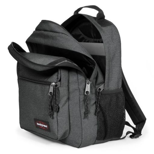 Εικόνα της Τσάντα Πλάτης Eastpak Morius με Θήκη Laptop 15" 34L Black Denim EK00040F77H1