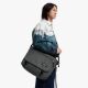 Εικόνα της Τσάντα Ώμου Eastpak Delegate + με Θήκη Laptop 17" 20L Black Denim EK00026E77H1