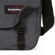 Εικόνα της Τσάντα Ώμου Eastpak Delegate + με Θήκη Laptop 17" 20L Black Denim EK00026E77H1