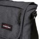 Εικόνα της Τσάντα Ώμου Eastpak Delegate + με Θήκη Laptop 17" 20L Black Denim EK00026E77H1