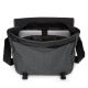Εικόνα της Τσάντα Ώμου Eastpak Delegate + με Θήκη Laptop 17" 20L Black Denim EK00026E77H1