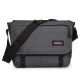 Εικόνα της Τσάντα Ώμου Eastpak Delegate + με Θήκη Laptop 17" 20L Black Denim EK00026E77H1