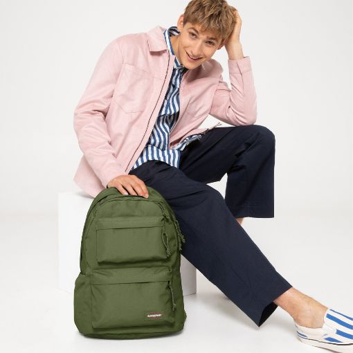 Εικόνα της Τσάντα Πλάτης Eastpak Padded Double με Θήκη Laptop 13" 24L Dark Grass EK0A5B7YG551