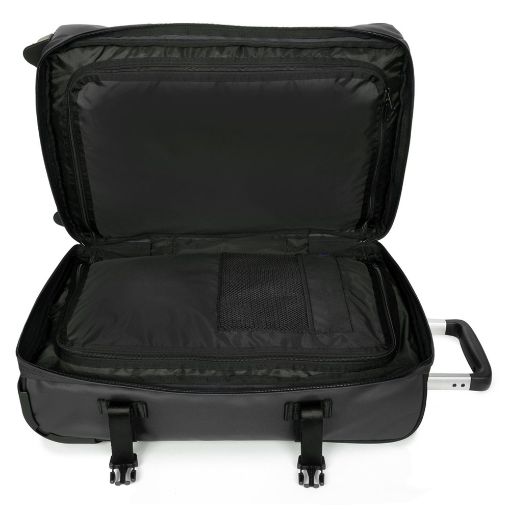 Εικόνα της Eastpak - Βαλίτσα Transit'R S με Ροδάκια 42L Tarp Black2 EK0A5BA74Y81