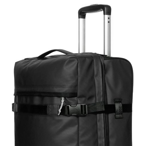 Εικόνα της Eastpak - Βαλίτσα Transit'R S με Ροδάκια 42L Tarp Black2 EK0A5BA74Y81