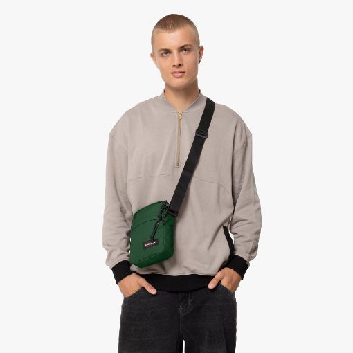 Εικόνα της Eastpak - Τσαντάκι Χιαστί The One Bristle Green EK0000455V41