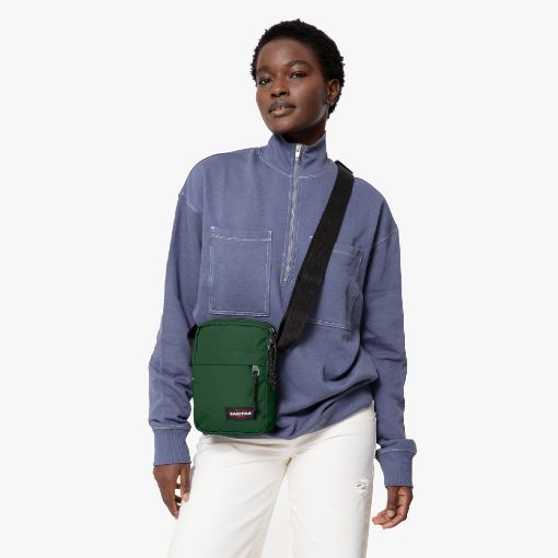 Εικόνα της Eastpak - Τσαντάκι Χιαστί The One Bristle Green EK0000455V41