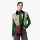 Εικόνα της Eastpak - Τσαντάκι Χιαστί The One Maroon Burgundy EK0000455V91