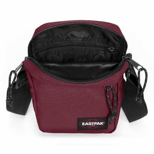 Εικόνα της Eastpak - Τσαντάκι Χιαστί The One Maroon Burgundy EK0000455V91