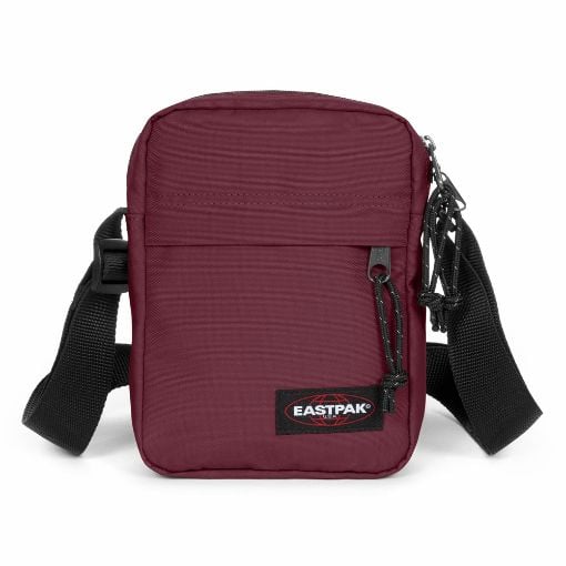 Εικόνα της Eastpak - Τσαντάκι Χιαστί The One Maroon Burgundy EK0000455V91
