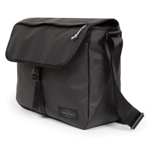 Εικόνα της Τσάντα Ώμου Eastpak Delegate + με Θήκη Laptop 17" 20L Tarp Black2 EK00026E4Y81
