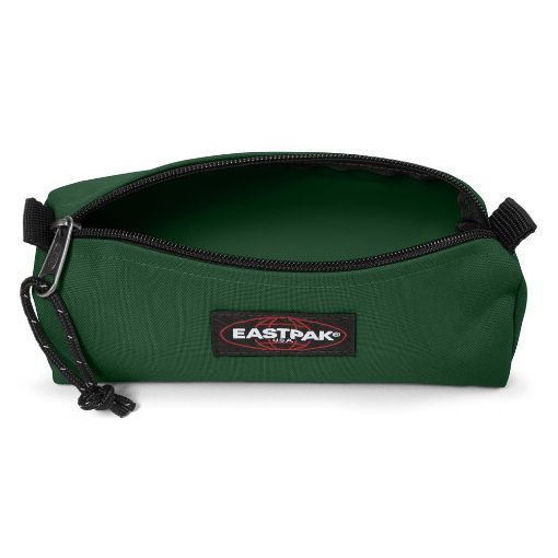 Εικόνα της Eastpak - Κασετίνα Βαρελάκι Benchmark Single Bristle Green EK0003725V41