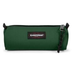 Εικόνα της Eastpak - Κασετίνα Βαρελάκι Benchmark Single Bristle Green EK0003725V41