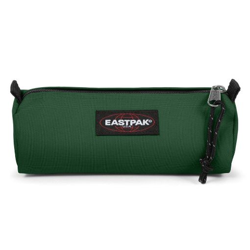 Εικόνα της Eastpak - Κασετίνα Βαρελάκι Benchmark Single Bristle Green EK0003725V41
