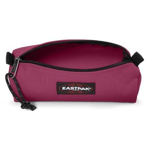 Εικόνα της Eastpak - Κασετίνα Βαρελάκι Benchmark Single Wine Burgundy EK0003726S11