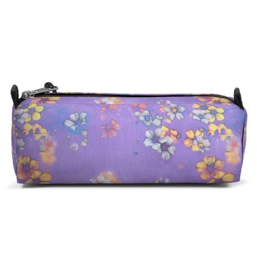 Εικόνα της Eastpak - Κασετίνα Βαρελάκι Benchmark Single Flora Fade Lilac EK0003727V21