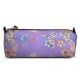 Εικόνα της Eastpak - Κασετίνα Βαρελάκι Benchmark Single Flora Fade Lilac EK0003727V21