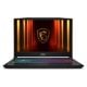 Εικόνα της Laptop MSI Katana 15 HX B14WFK-093GR 15.6" Intel Core i7-14650HX 2x8GB 1TB SSD NVidia RTX 5060 8GB Win 11 Home 9S7- 1587C1-093