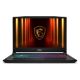 Εικόνα της Laptop MSI Katana 15 HX B14WEK 15.6" Intel Core i7-14650HX 2x8GB 1TB SSD RTX 5050 8GB Win 11 Home 9S7- 1587C1-088