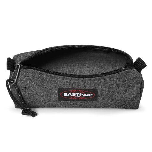 Εικόνα της Eastpak - Κασετίνα Βαρελάκι Benchmark Single Black Denim EK00037277H1