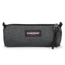 Εικόνα της Eastpak - Κασετίνα Βαρελάκι Benchmark Single Black Denim EK00037277H1