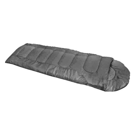 Εικόνα της Sleeping Bag Campus Laguna Γκρι 220 x 75cm με Μαξιλάρι 210-8062-10