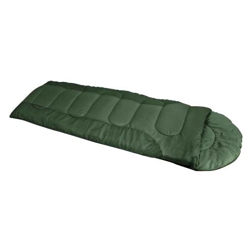 Εικόνα της Sleeping Bag Campus Laguna Χακί 220 x 75cm με Μαξιλάρι 210-8062-12