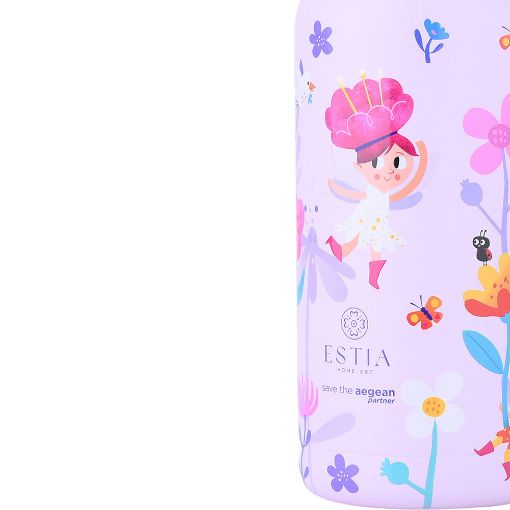Εικόνα της Παιδικό Παγούρι Θερμός Estia Wonder Bottle Save The Aegean 350ml Fairy Tales 01-34177