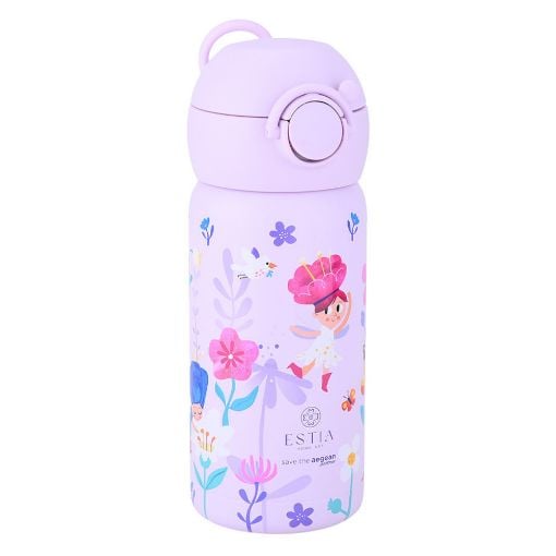 Εικόνα της Παιδικό Παγούρι Θερμός Estia Wonder Bottle Save The Aegean 350ml Fairy Tales 01-34177