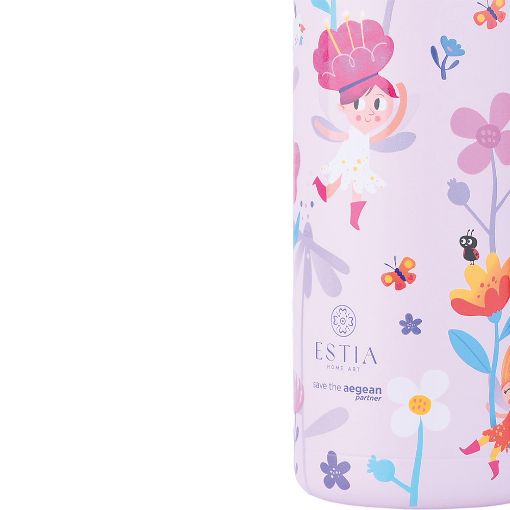Εικόνα της Παιδικό Παγούρι Θερμός Estia Wonder Bottle Save The Aegean 500ml Fairy Tales 01-34191