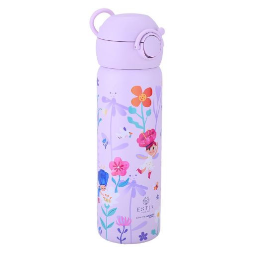 Εικόνα της Παιδικό Παγούρι Θερμός Estia Wonder Bottle Save The Aegean 500ml Fairy Tales 01-34191