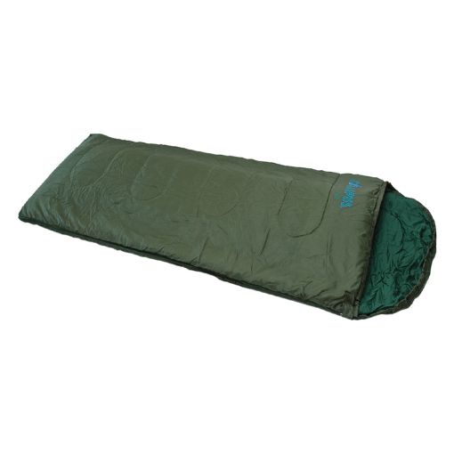Εικόνα της Sleeping Bag Campus Fox III Χακί 210 x 110cm με Μαξιλάρι 210-9143-12