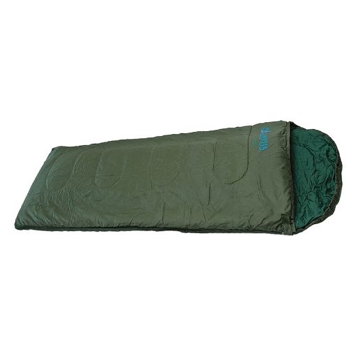 Εικόνα της Sleeping Bag Campus Fox III Χακί 210 x 110cm με Μαξιλάρι 210-9143-12